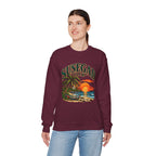 Susegad Club Tropical Sunset Crewneck Sweatshirt