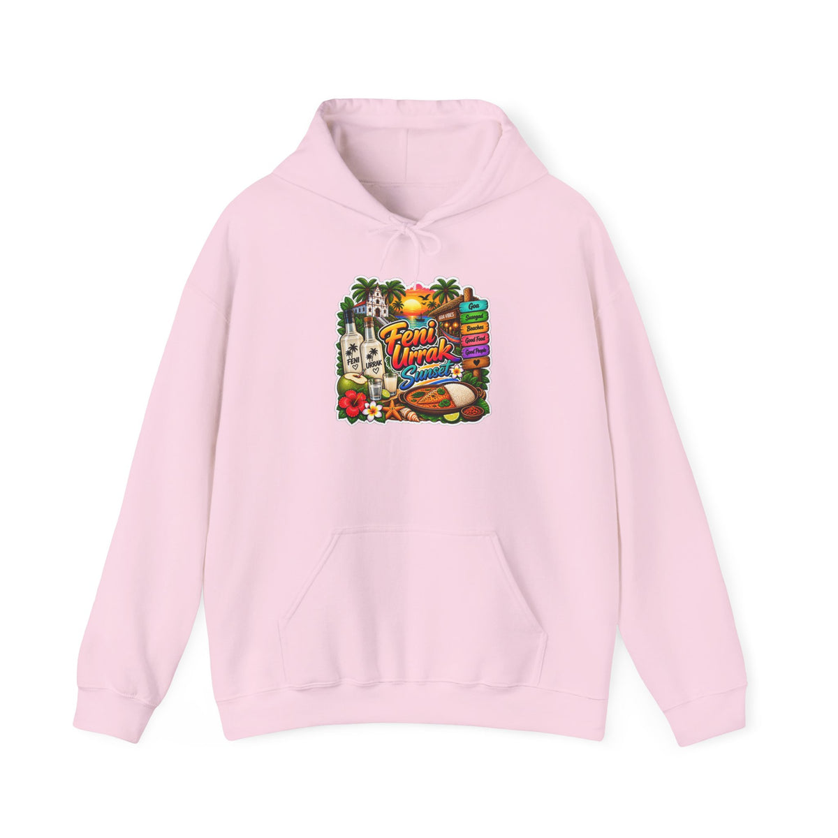 Susegad 24x7 | Goan Heritage Heavy Blend Hoodie