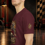 Nidar Viking Tiger Graphic T-Shirt