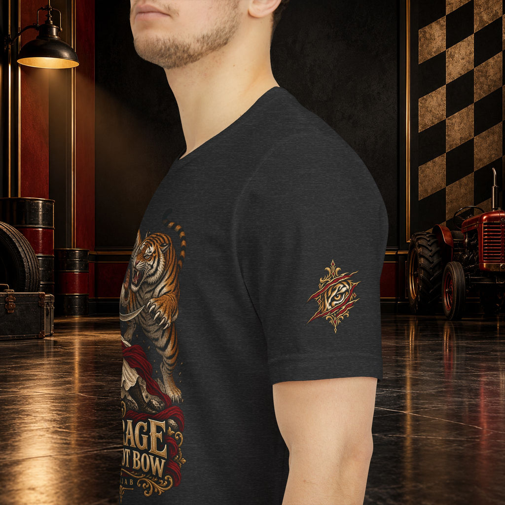 Nidar Viking Tiger Graphic T-Shirt