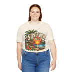 Susegad 24x7 Goa Sunset Jersey T-Shirt