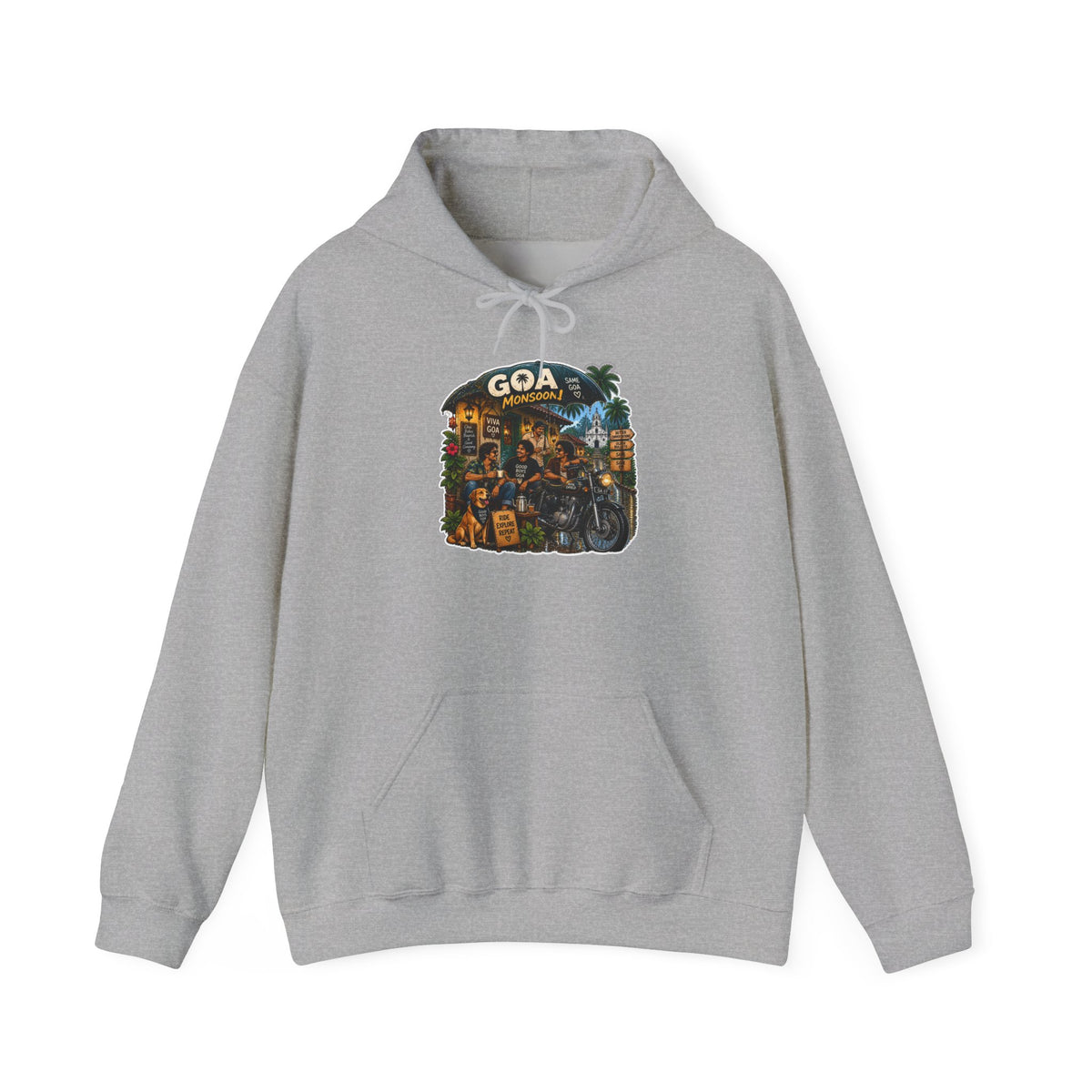 Goemcho Swag – Goan Heritage Heavy Blend Hoodie — product image 4