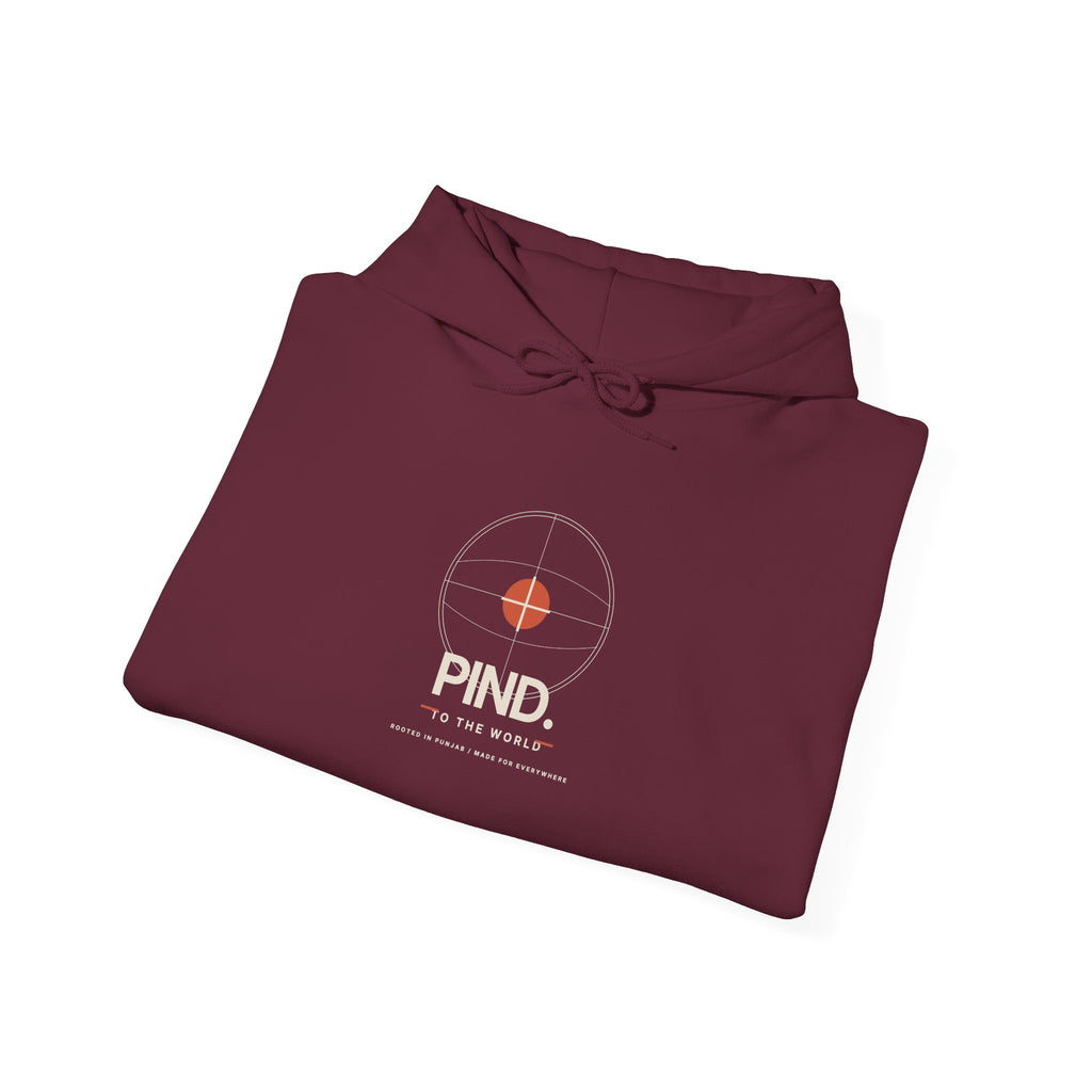 PIND. Minimalist Basketball Graphic Hoodie