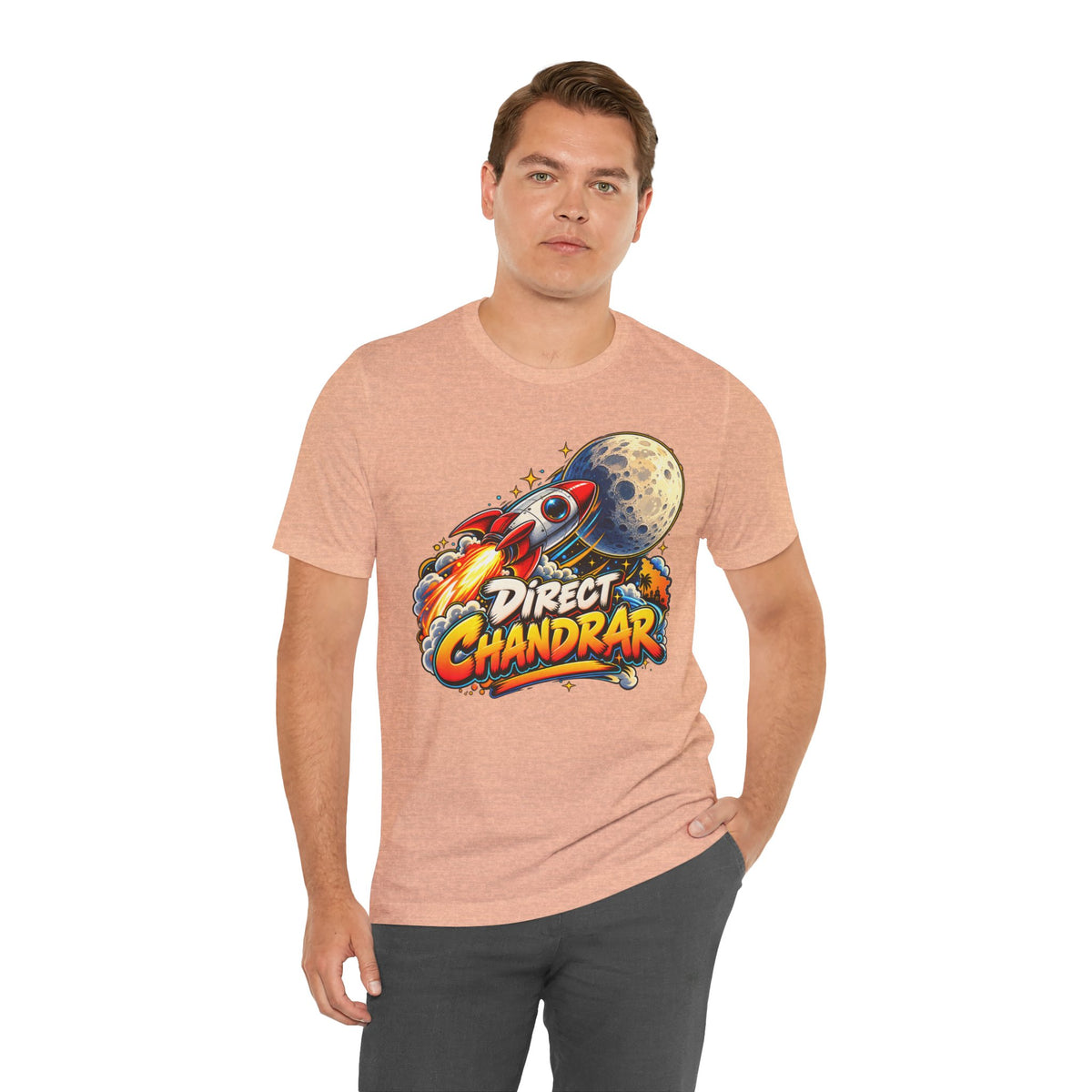 DIRECT CHANDRAR | Goan Heritage Jersey T-Shirt