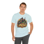 Desi Motorcycle Graphic Tee – Retro Biker India Pride T-Shirt
