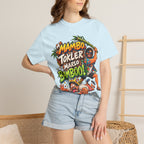 A Mambo, Tokler Marlo Bamboo! Goan Heritage Garment-Dyed T-Shirt