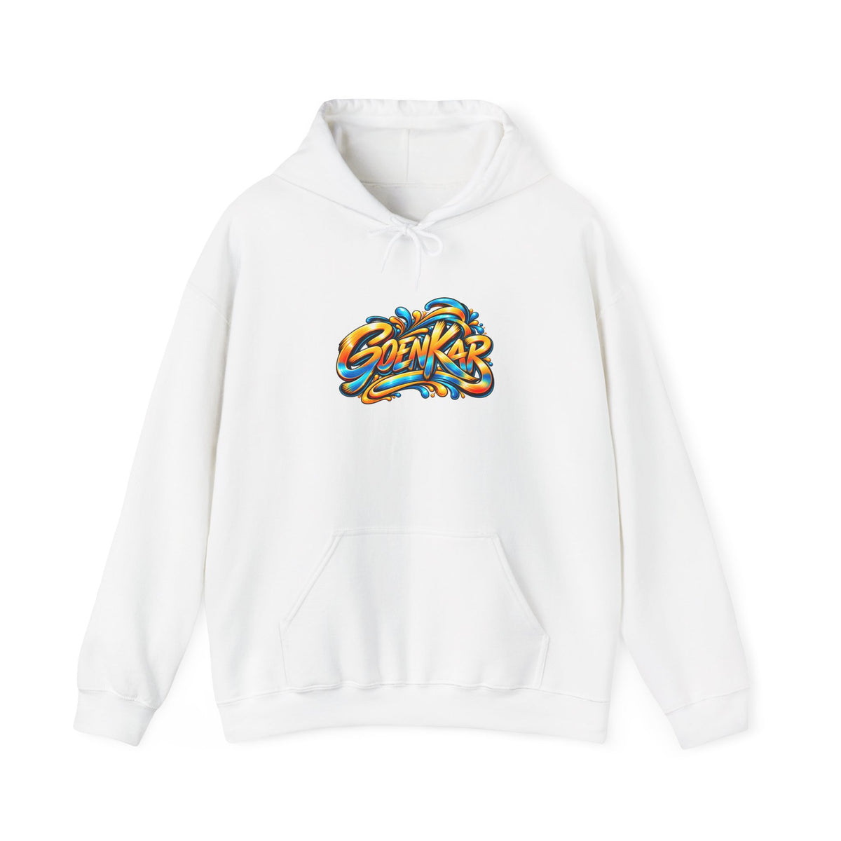 Additional view of Goa Susegad State of Mind — Goan Heritage Heavy Blend Hoodie (2)