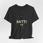 MITTI Minimalist Logo T-Shirt | Airlume Tee