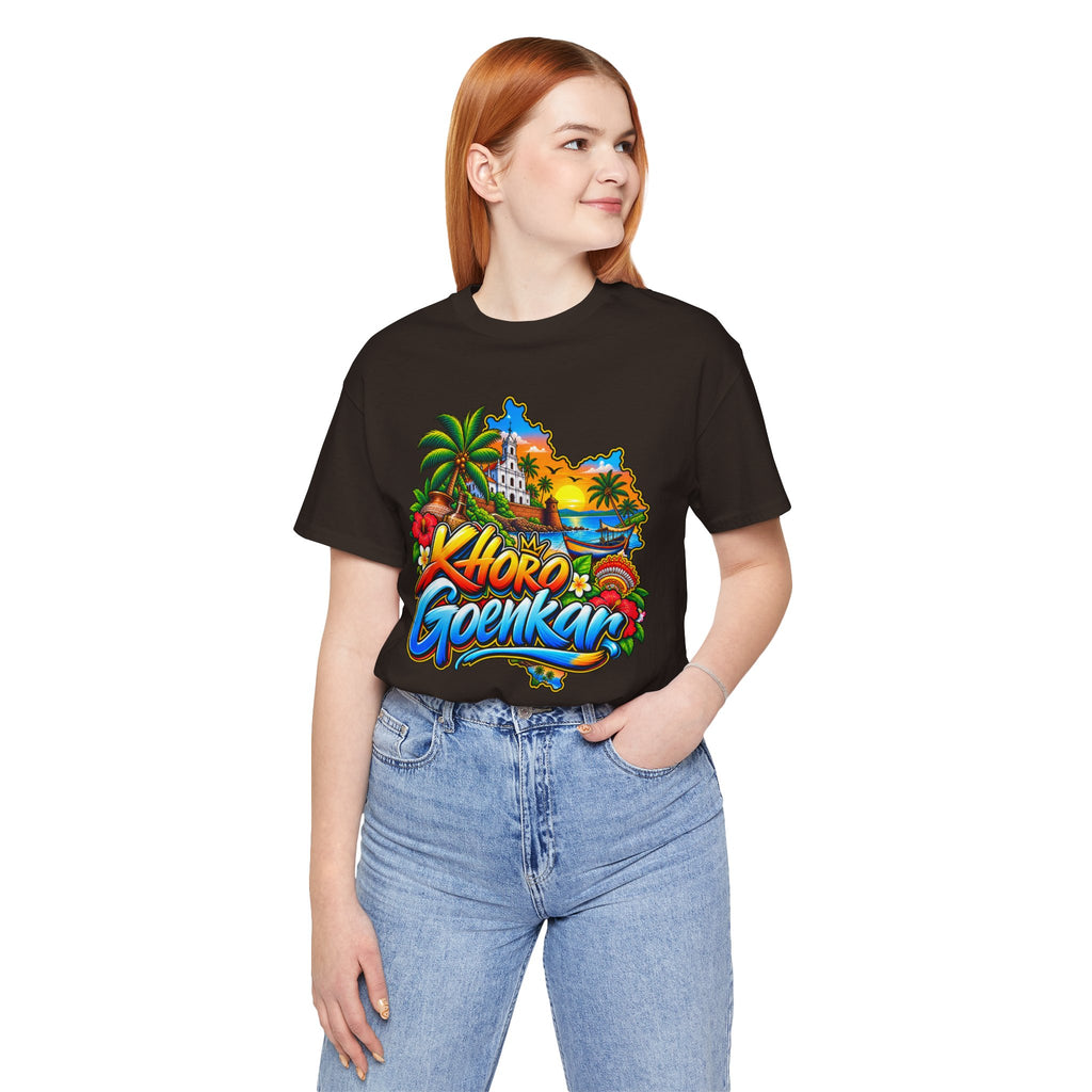 Khoro Goenkar | Goan Heritage Jersey T-Shirt