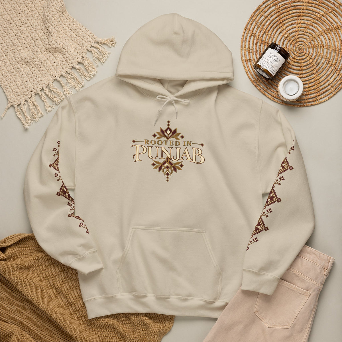 Rooted in Punjab Heritage Hoodie