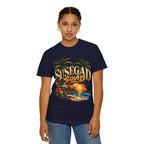 Susegad Squad Sunset Garment-Dyed T-Shirt