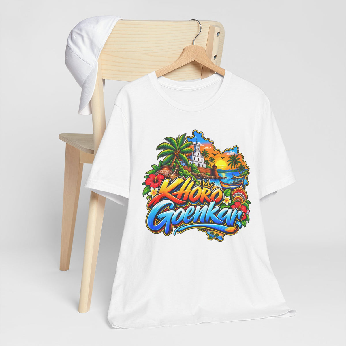 Khoro Goenkar | Goan Heritage Jersey T-Shirt