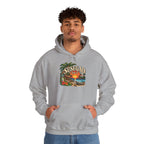 Susegad 24x7 Tropical Sunset Hoodie