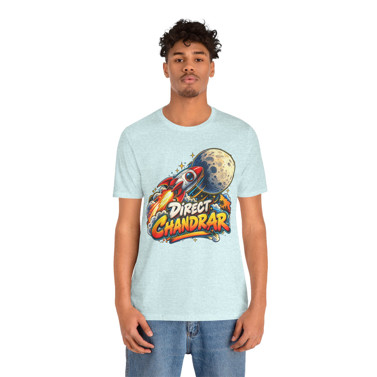 DIRECT CHANDRAR | Goan Heritage Jersey T-Shirt
