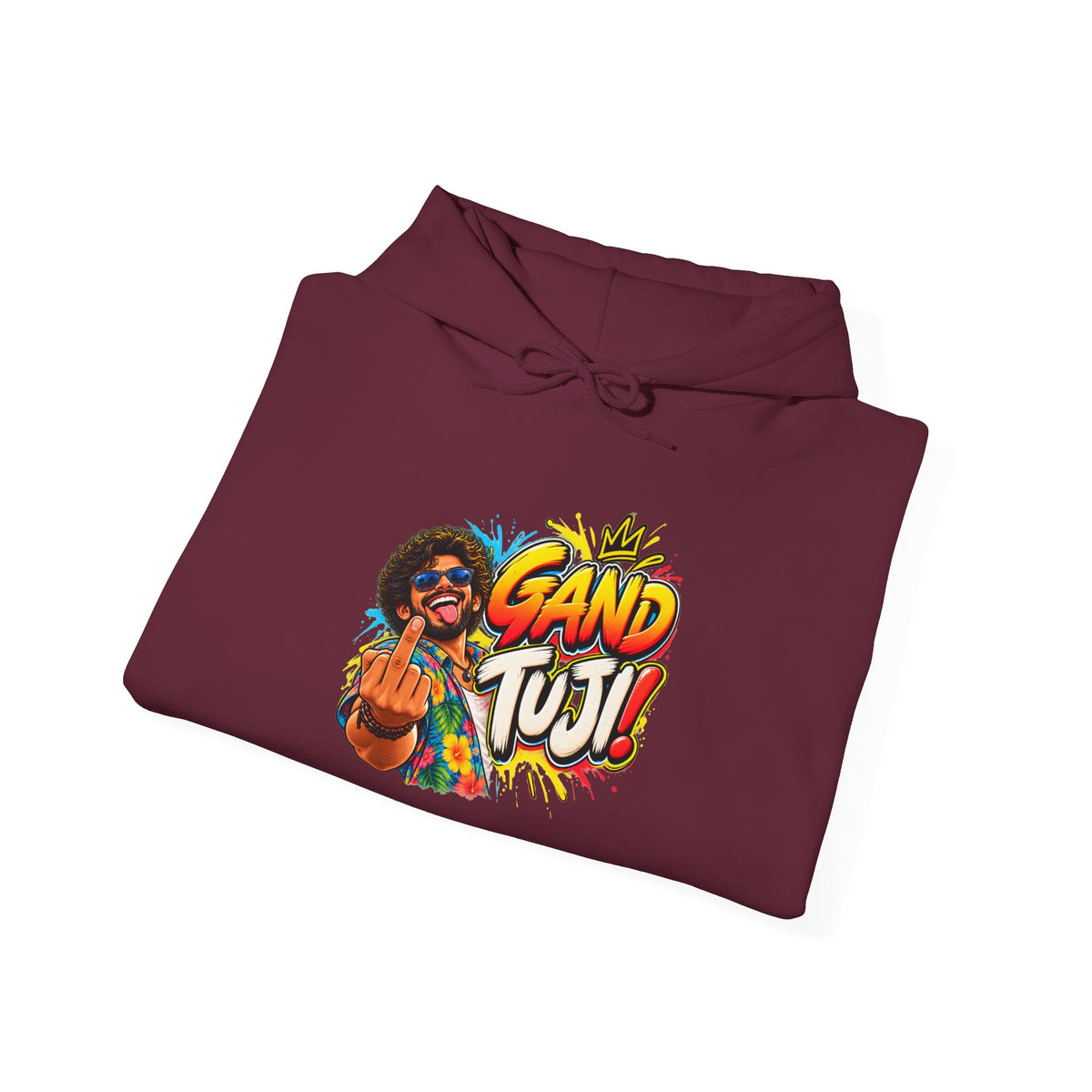Gand Tuji! | Goan Heritage Heavy Blend Hoodie