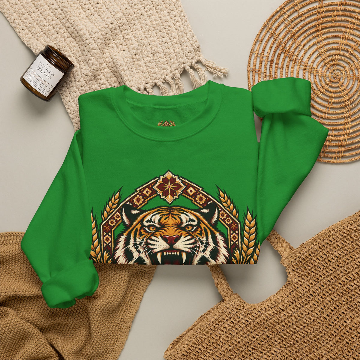 Punjab Tiger Crewneck Sweatshirt – Find Your Roar