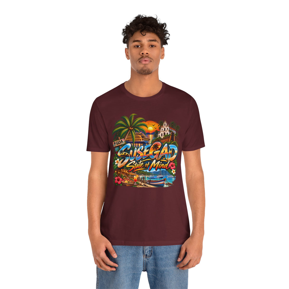 Goa Susegad State of Mind Graphic Tee