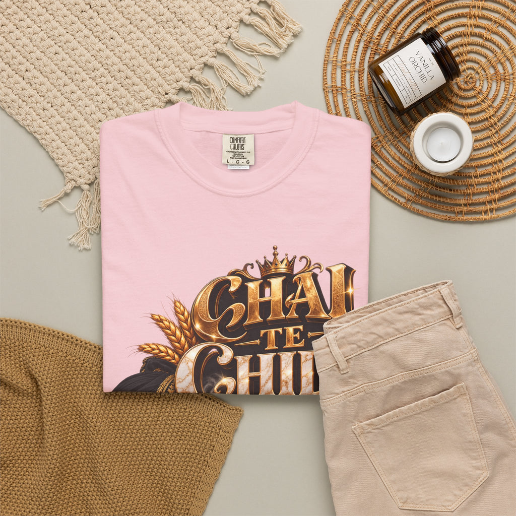 Chai Te Chai Vintage-Style Tea Lover T-Shirt