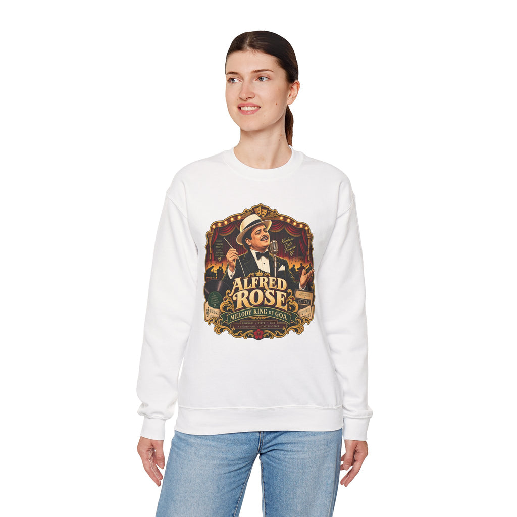 Alfred Rose Vintage Jazz Crewneck Sweatshirt