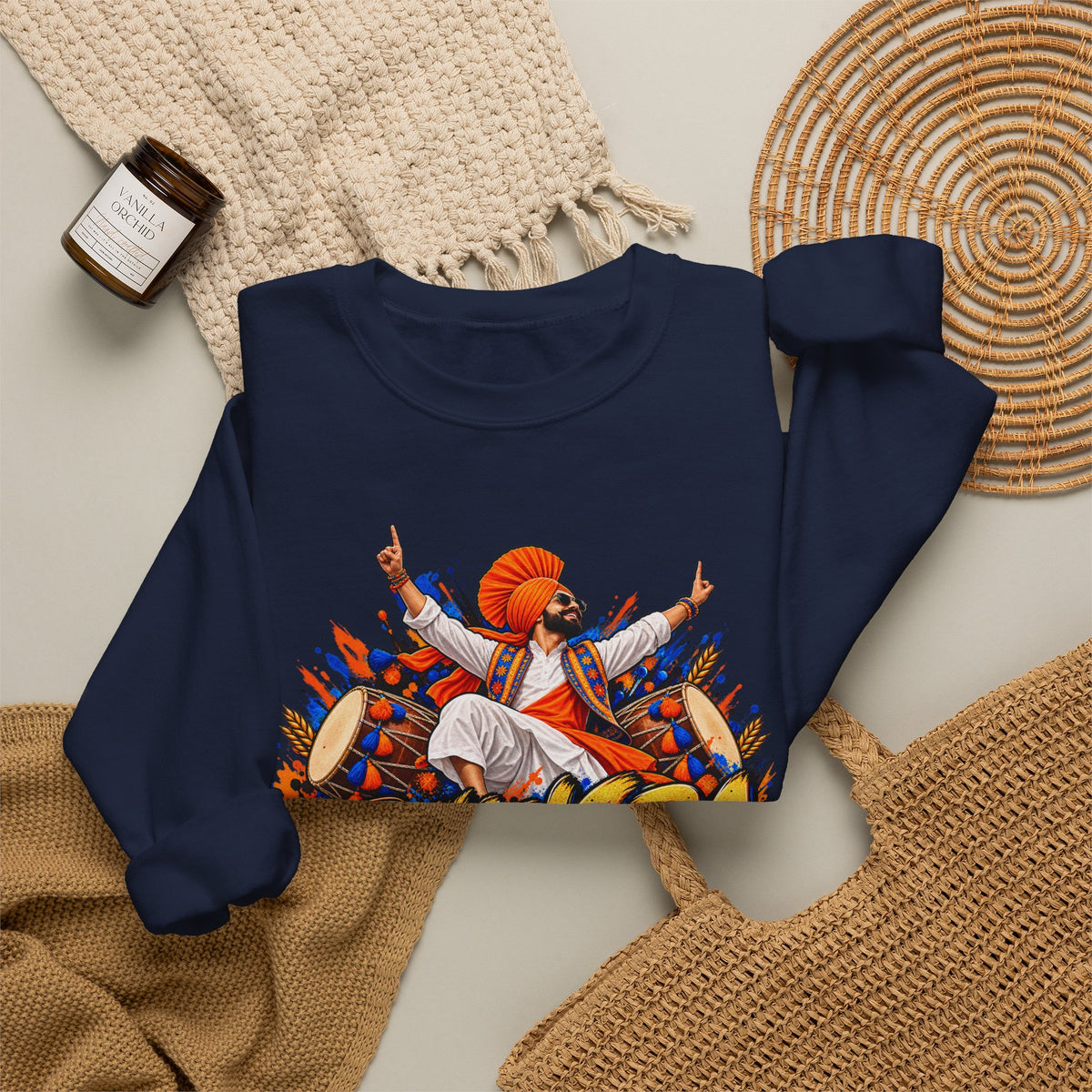 Bhangra Is a Mood Sweatshirt