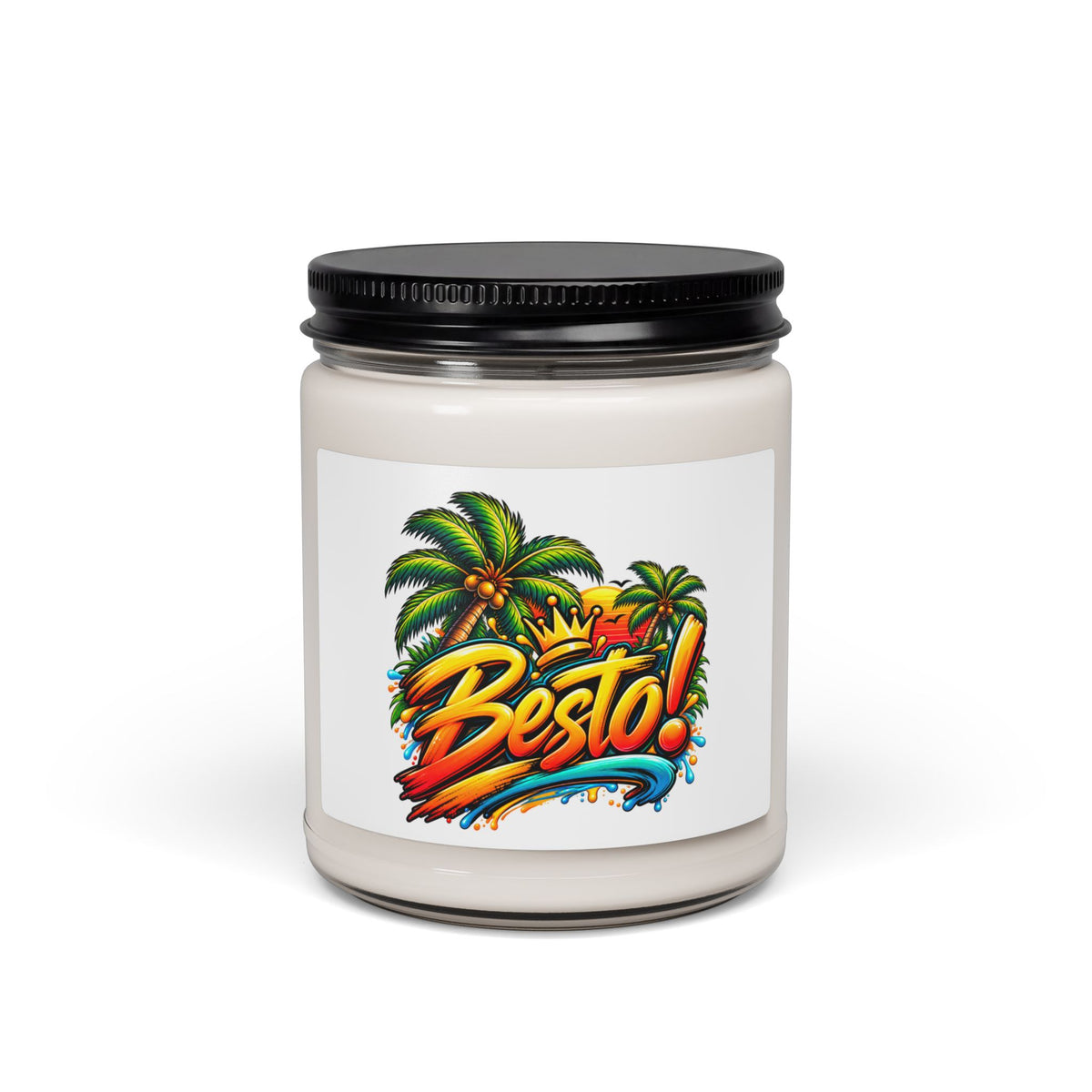 BESTO! Goan Heritage 9oz Soy Candle