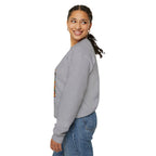 Phulkari-Inspired Floral Crewneck Sweatshirt | Punjabi Art