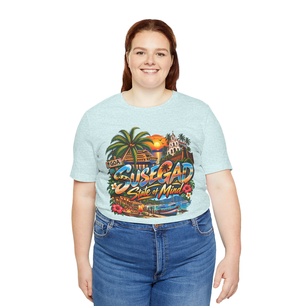 Goa Susegad State of Mind Graphic Tee