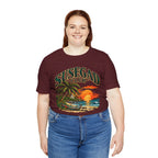Susegad Club Sunset Beach Jersey T-Shirt