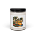 Susegad Squad Tropical Sunset Scented Soy Candle, 9oz — product image 4