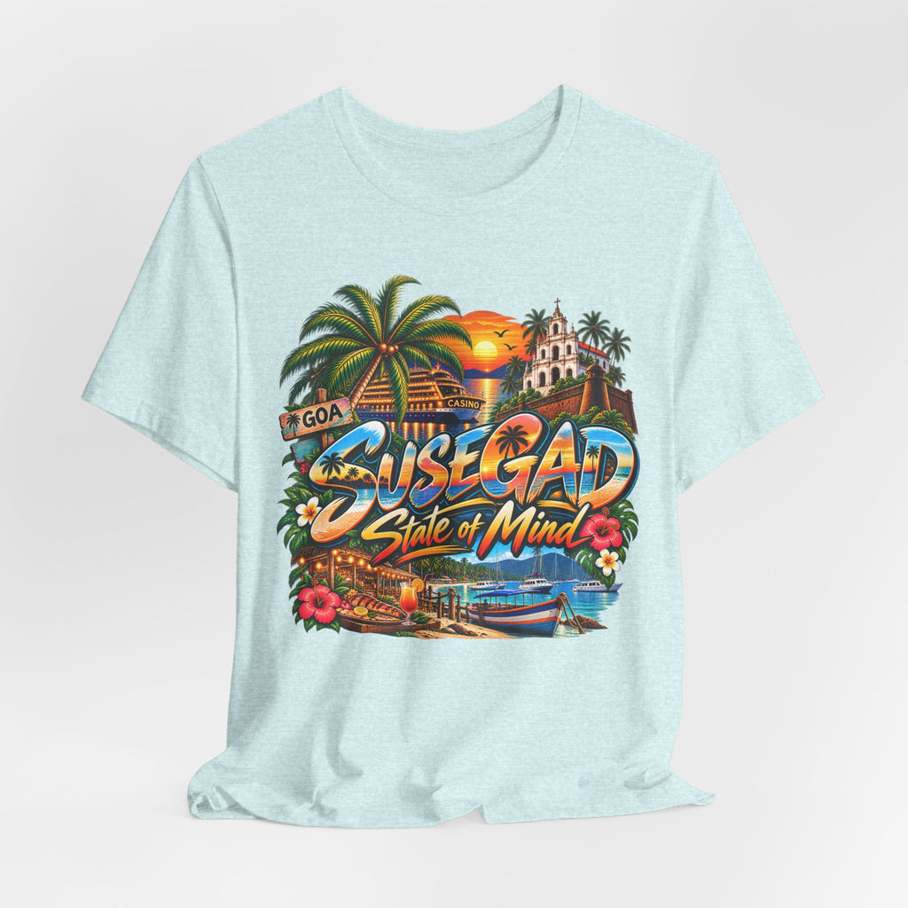 Goa Susegad State of Mind Graphic Tee