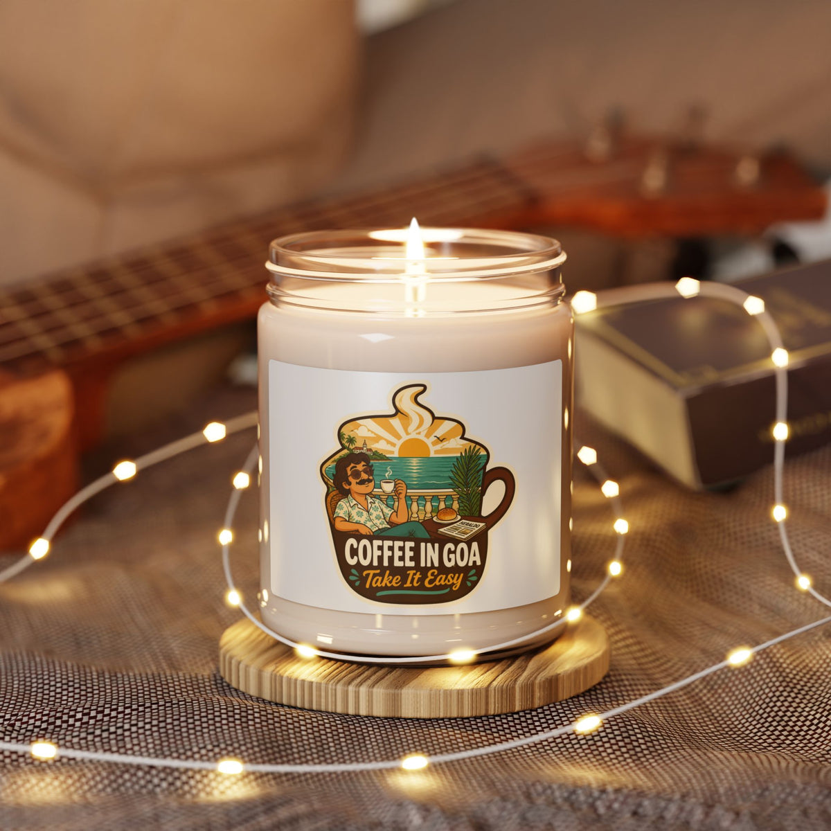 Toklen Sutla Re? | Goan Heritage 9oz Scented Soy Candle