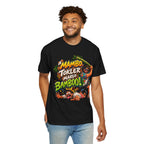 A Mambo, Tokler Marlo Bamboo! Goan Heritage Garment-Dyed T-Shirt