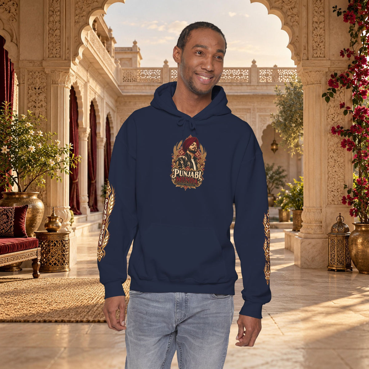 Punjabi Heritage Hoodie