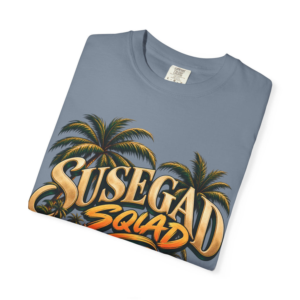 Susegad Squad Sunset Garment-Dyed T-Shirt