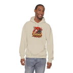 Sardar Retro Fighter Graphic Hoodie | Punjabi Heritage Pullover