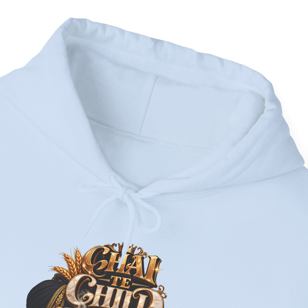 The Chill Coffee Graphic Hoodie | Autumn Leaves Pullover