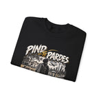 Pind to Pardes Punjabi Diaspora Crewneck Sweatshirt | Travel Art
