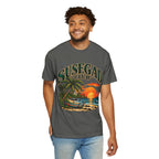 Susegad Club Sunset Beach Garment-Dyed T-Shirt
