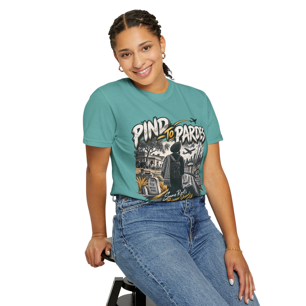 Pindo to Pardes Travel Graphic T-Shirt