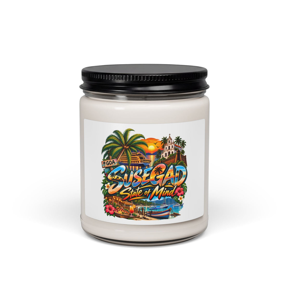 Susegad State of Mind 9oz Scented Soy Candle — product image 6