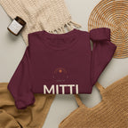 Mitti Minimalist Logo Crewneck Sweatshirt