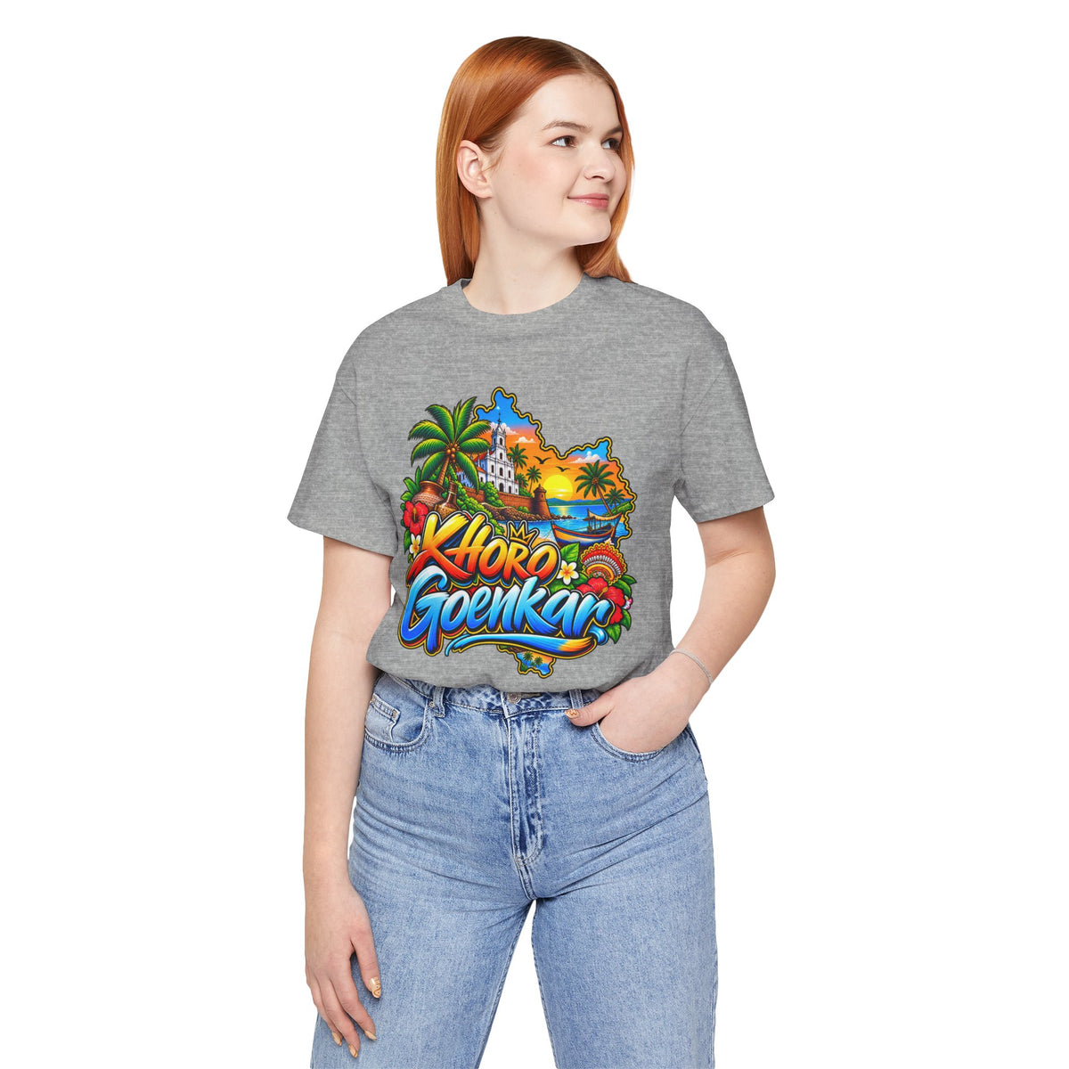 Khoro Goenkar | Goan Heritage Jersey T-Shirt