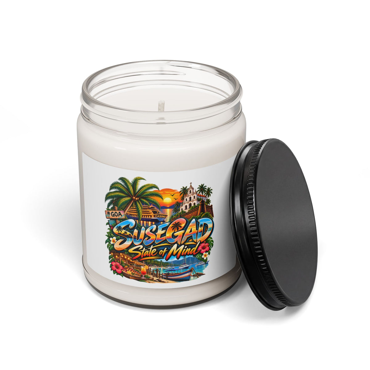 Susegad State of Mind 9oz Soy Candle | Goan Gift