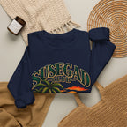 Susegad Club Tropical Sunset Crewneck Sweatshirt