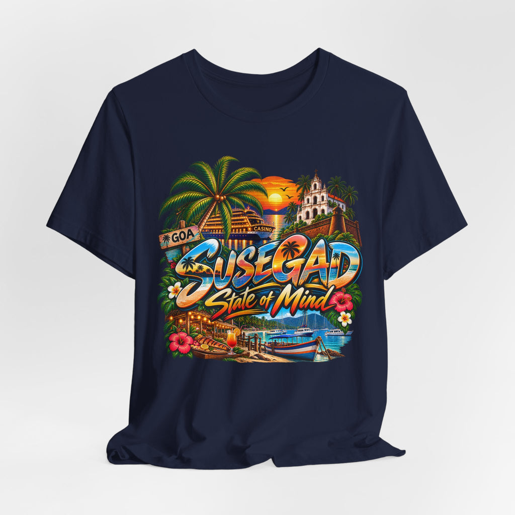 Goa Susegad State of Mind Graphic Tee