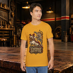 Nidar Viking Tiger Graphic T-Shirt
