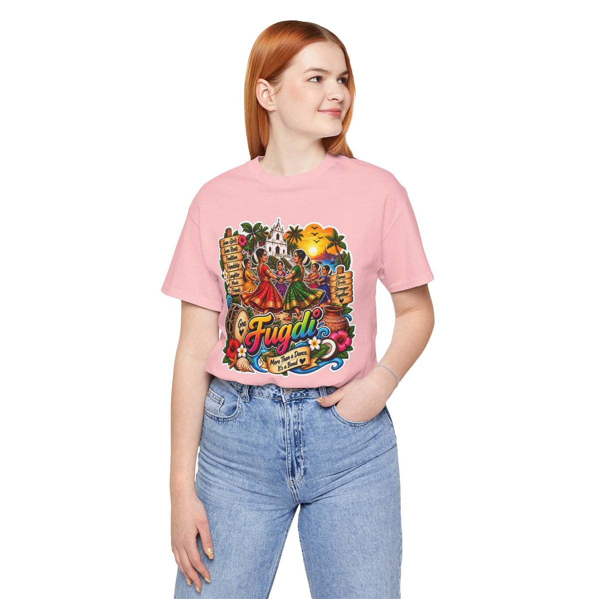 Goemcho Swag | Goan Heritage Jersey T-Shirt