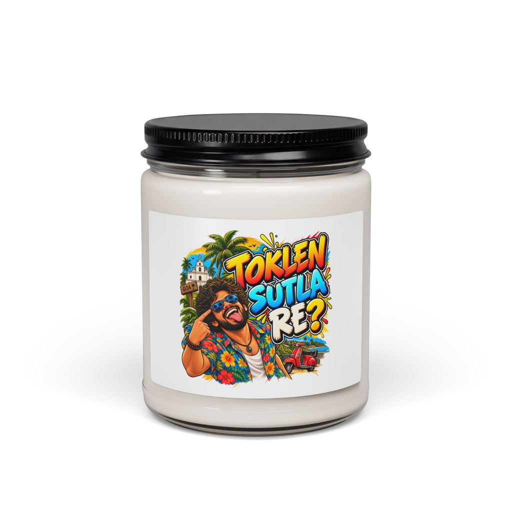 Toklen Sutla Re? | Goan Heritage 9oz Scented Soy Candle