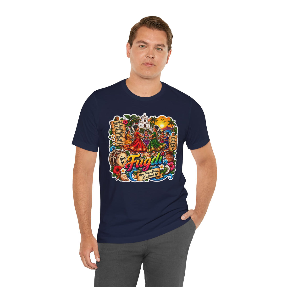 Goemcho Swag | Goan Heritage Jersey T-Shirt