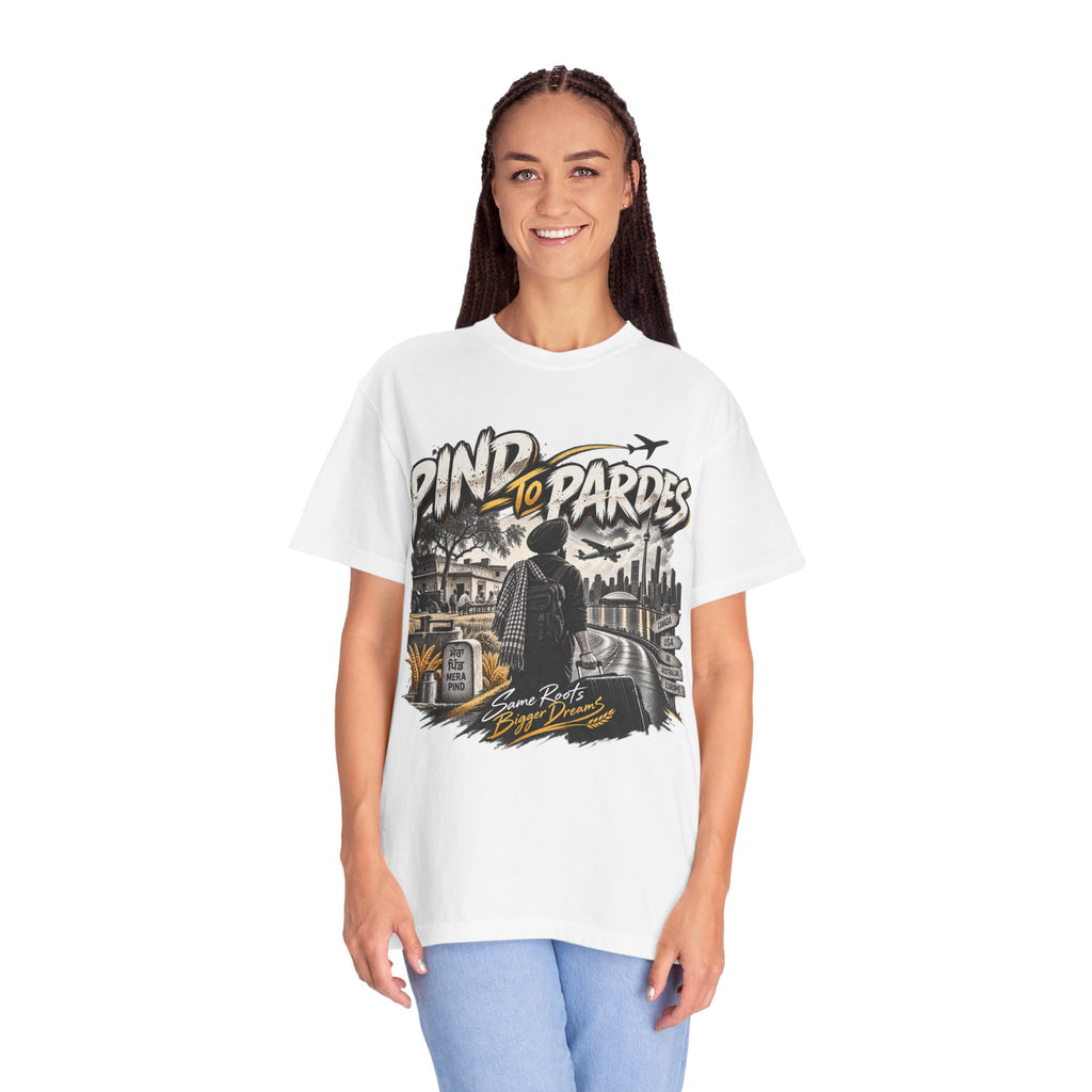 Pindo to Pardes Travel Graphic T-Shirt